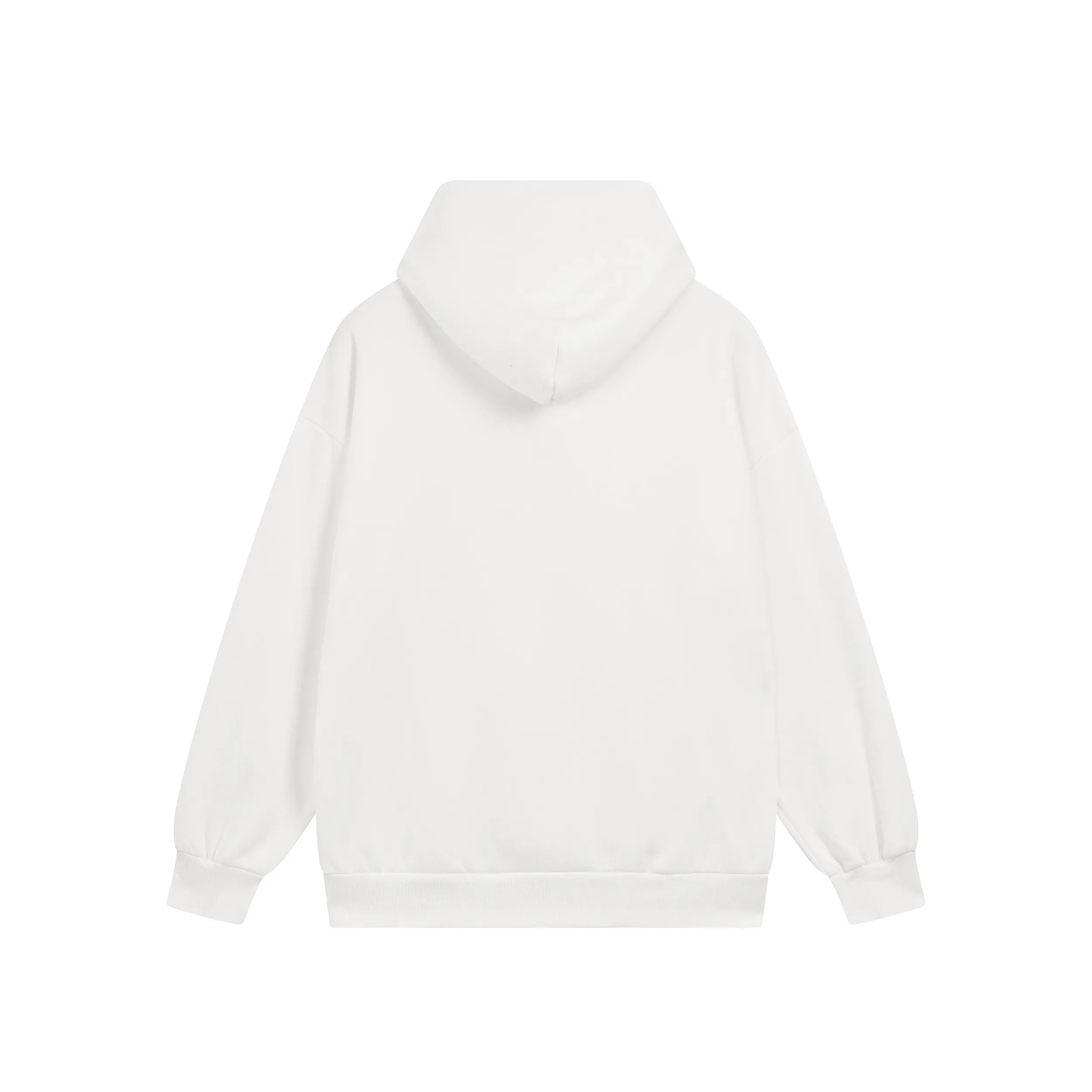 #SA100 SAINT Hooded Sweatshirt P180 Color: White Size: S-XL